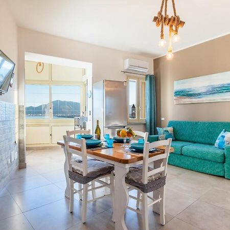 Casa De Paoli - Vista Mare Arenella, Palermo Con Parcheggio Privato Leilighet Eksteriør bilde