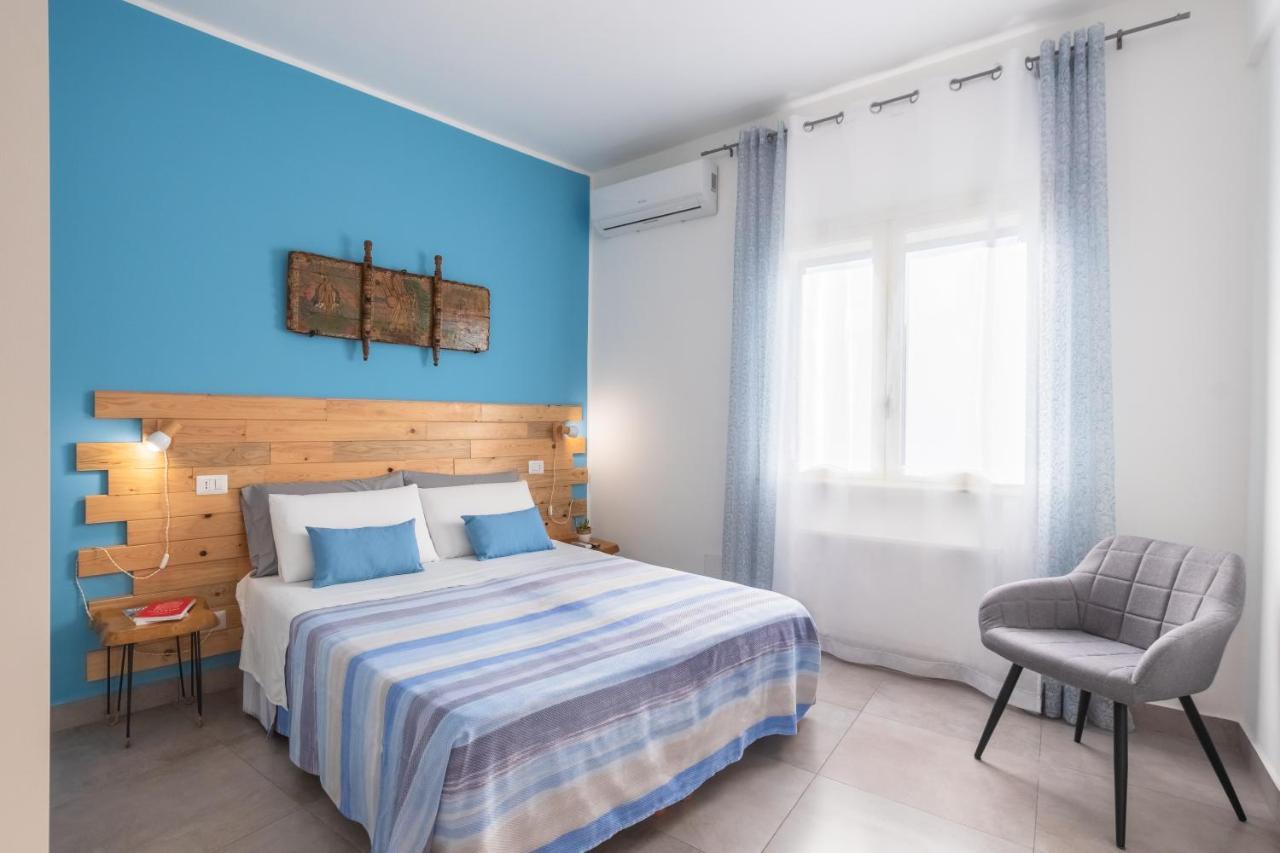 Casa De Paoli - Vista Mare Arenella, Palermo Con Parcheggio Privato Leilighet Eksteriør bilde